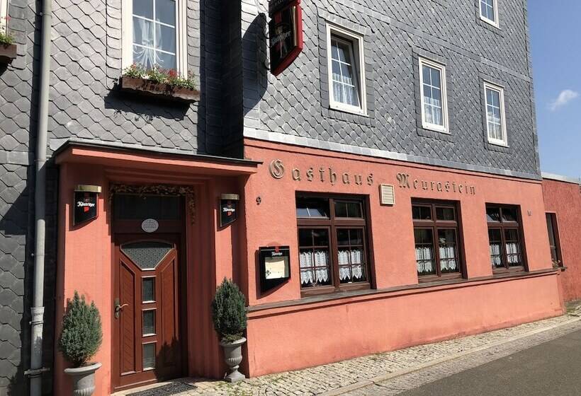 Отель Gansthof Pension Meurastein