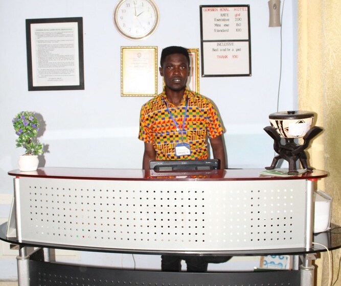 호텔 Gorsben Royal Lodge