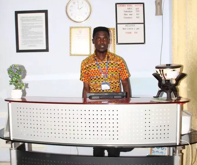 Hotelli Gorsben Royal Lodge