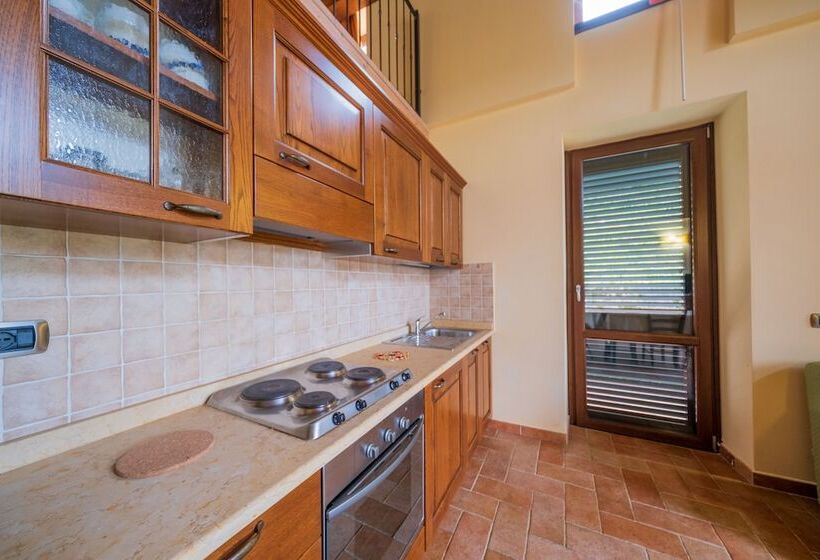 교외 호텔 Agriturismo Borgo Biaia