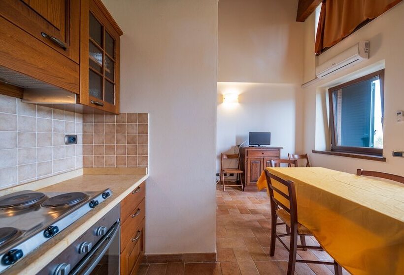 교외 호텔 Agriturismo Borgo Biaia