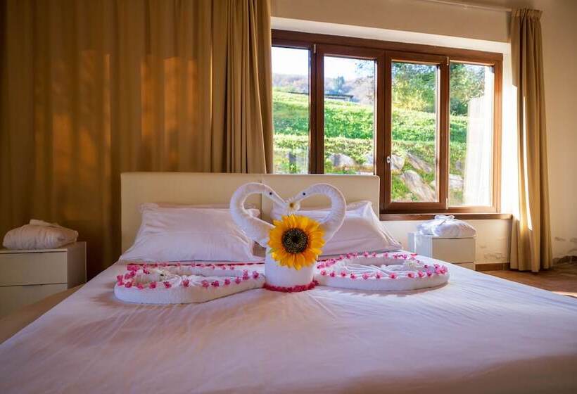 교외 호텔 Agriturismo Borgo Biaia