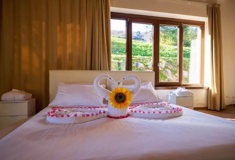 田舎風ホテル Agriturismo Borgo Biaia