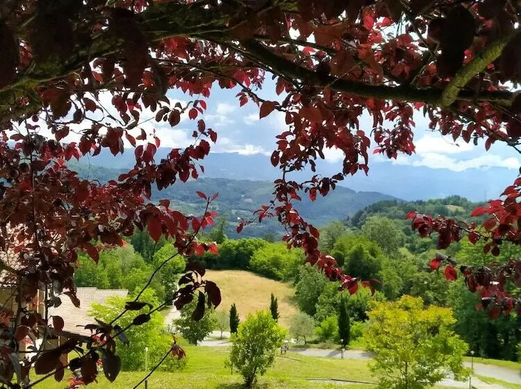 田舎風ホテル Agriturismo Borgo Biaia
