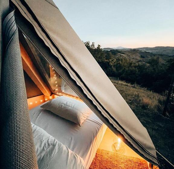 田舎風ホテル La Fattoria Dei Sibillini