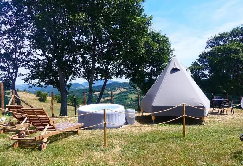 Maaseutuhotelli La Fattoria Dei Sibillini