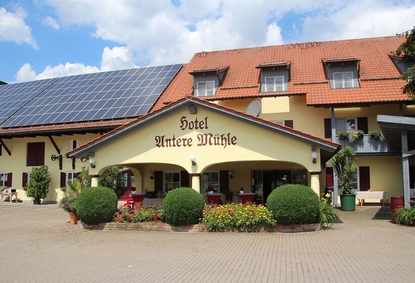 فندق Untere Mühle 1