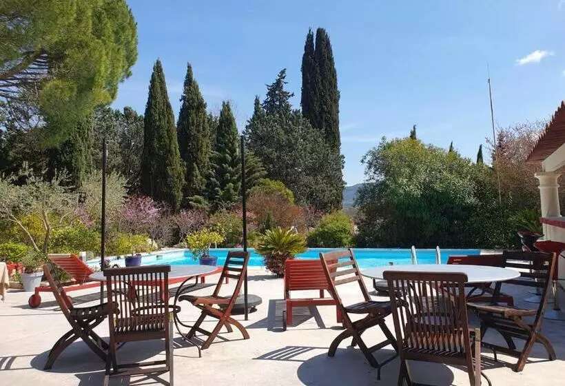 ペンション Au Mas Saint Pierre