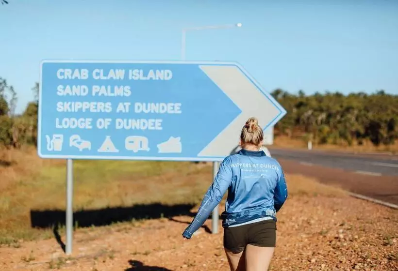 ペンション Skippers At Dundee