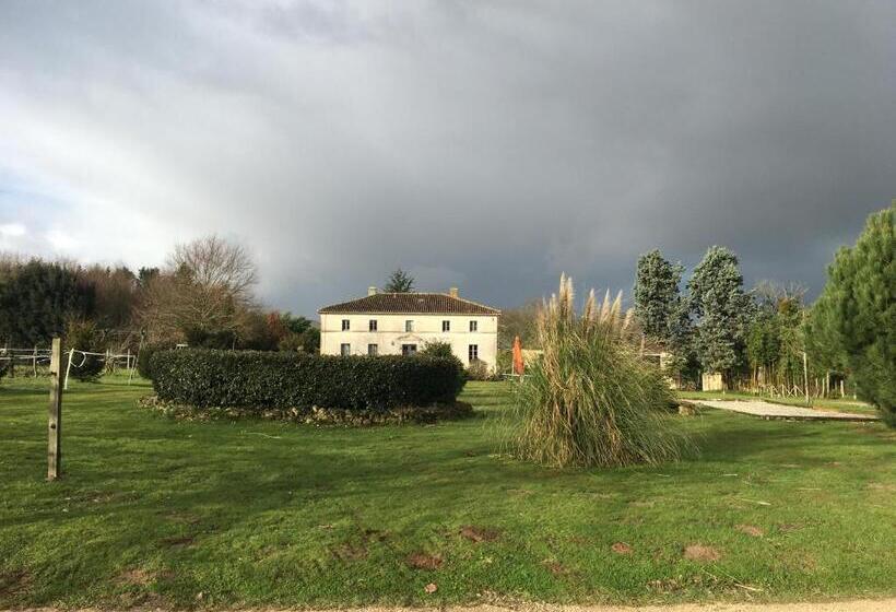 مبيت وإفطار Domaine Terroceane