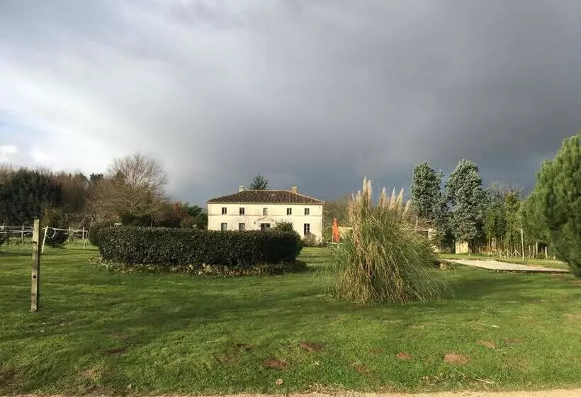 Aamiaismajoitus (B&B) Domaine Terroceane