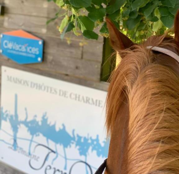 مبيت وإفطار Domaine Terroceane