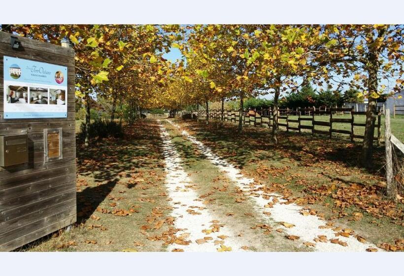 مبيت وإفطار Domaine Terroceane