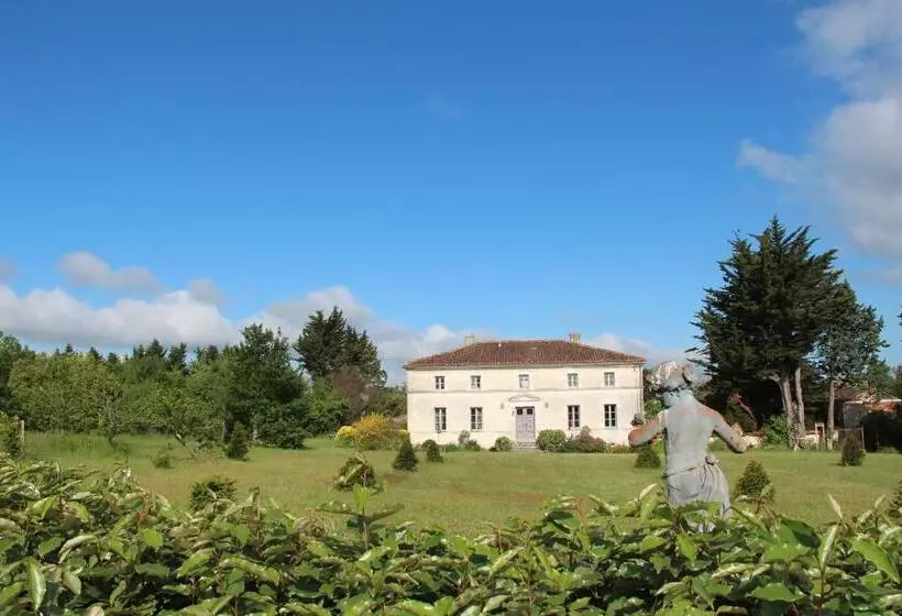 Aamiaismajoitus (B&B) Domaine Terroceane