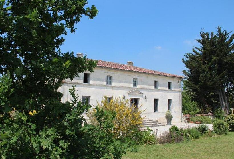 مبيت وإفطار Domaine Terroceane