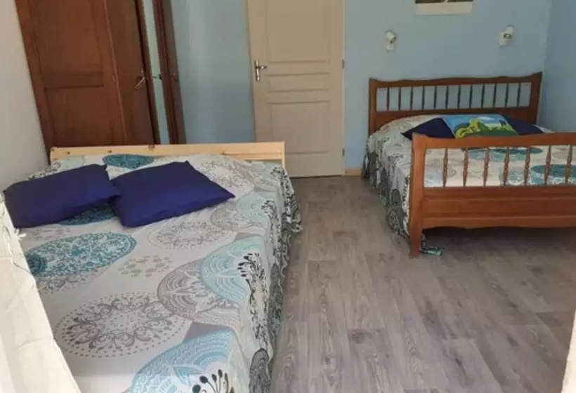 Aamiaismajoitus (B&B) Escale Reunionnaise