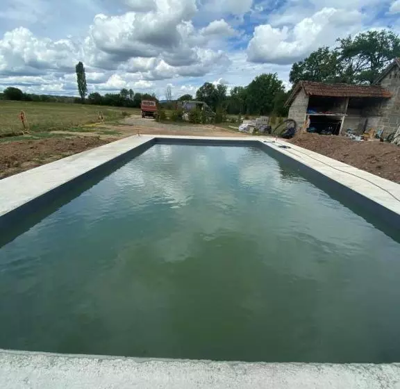 ベッドアンドブレックファースト Le Moulin De Lassalle