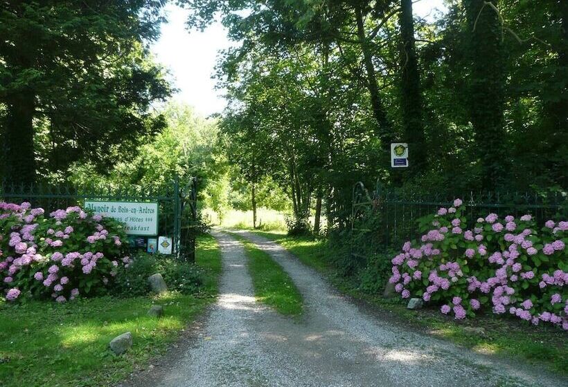 Nocleg ze śniadaniem Manoir De Bois En Ardres