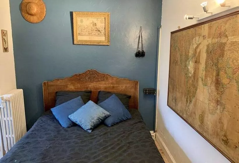 تختخواب و صبحانه Manoir De Bois En Ardres