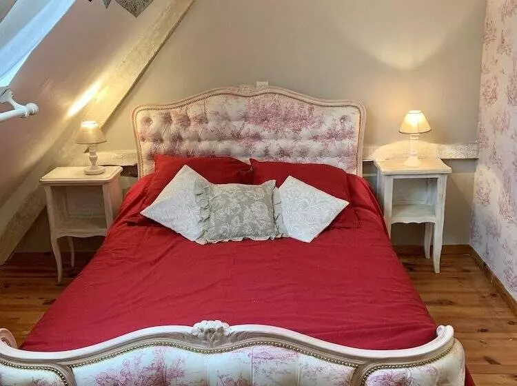 تختخواب و صبحانه Manoir De Bois En Ardres