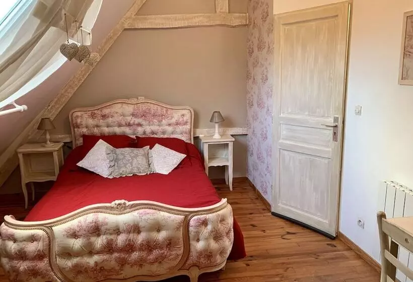 تختخواب و صبحانه Manoir De Bois En Ardres