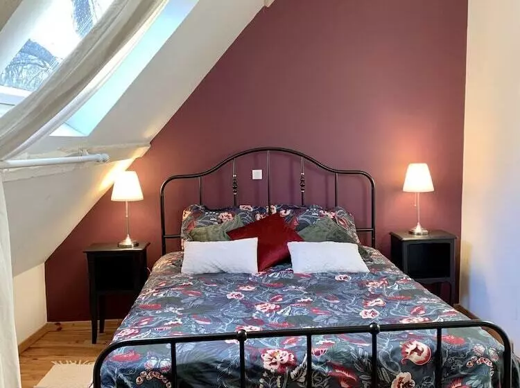 تختخواب و صبحانه Manoir De Bois En Ardres