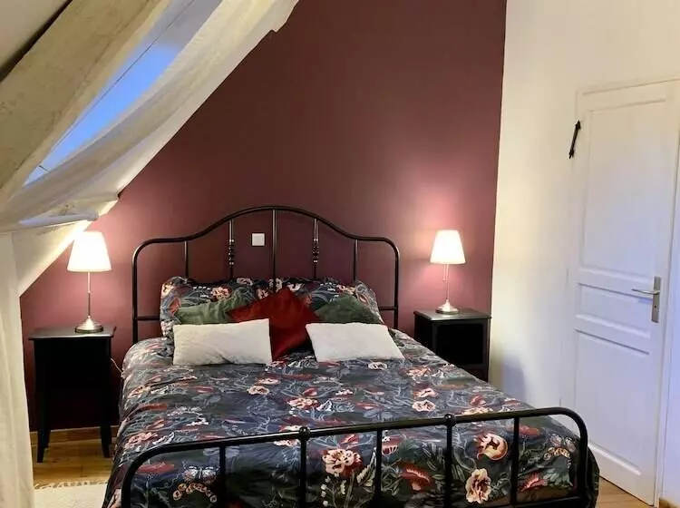 تختخواب و صبحانه Manoir De Bois En Ardres