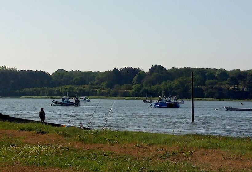 فندق Camping De Kernéjeune