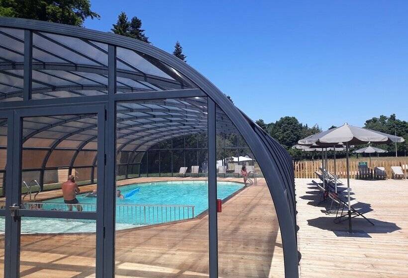 فندق Huttopia Calvados