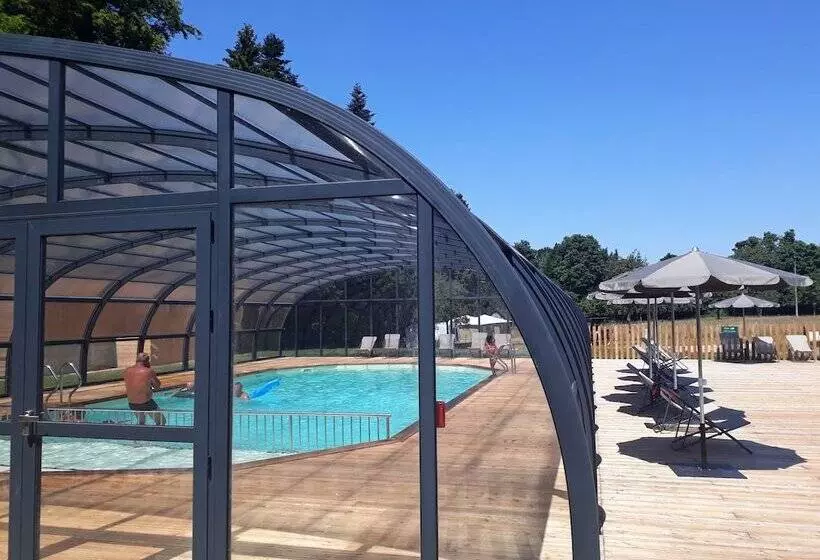 ホテル Huttopia Calvados