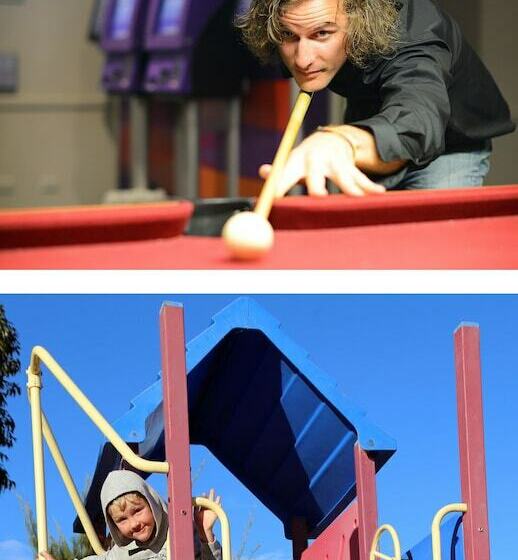 Отель Wavecrest Village & Tourist Park