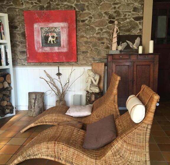 بنسيون Au Détour Du Larrech