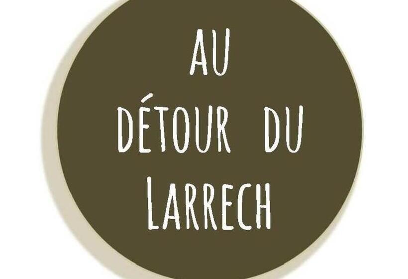 بنسيون Au Détour Du Larrech