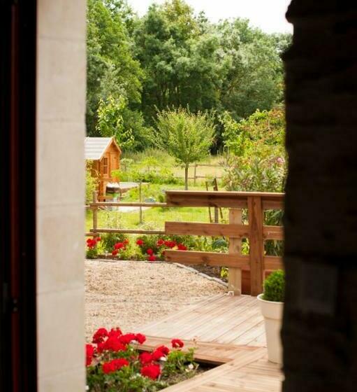 مبيت وإفطار Moulin De Gaubourg