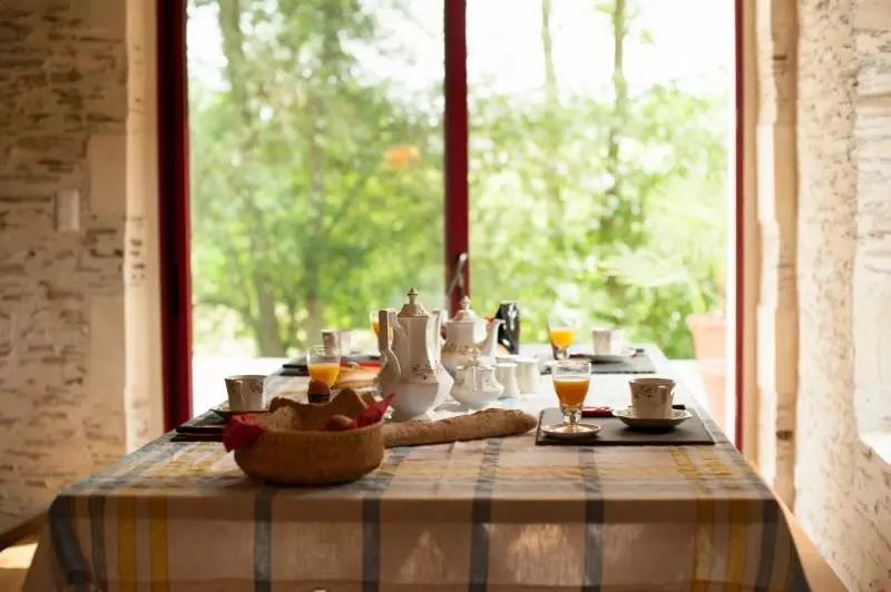 ベッドアンドブレックファースト Moulin De Gaubourg