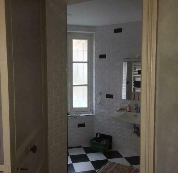 민박 Le Petit Château Des Cedres