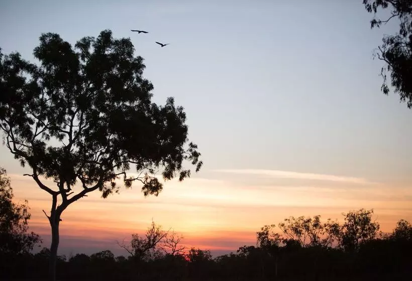 ホテル Aaok Lakes Resort And Caravan Park