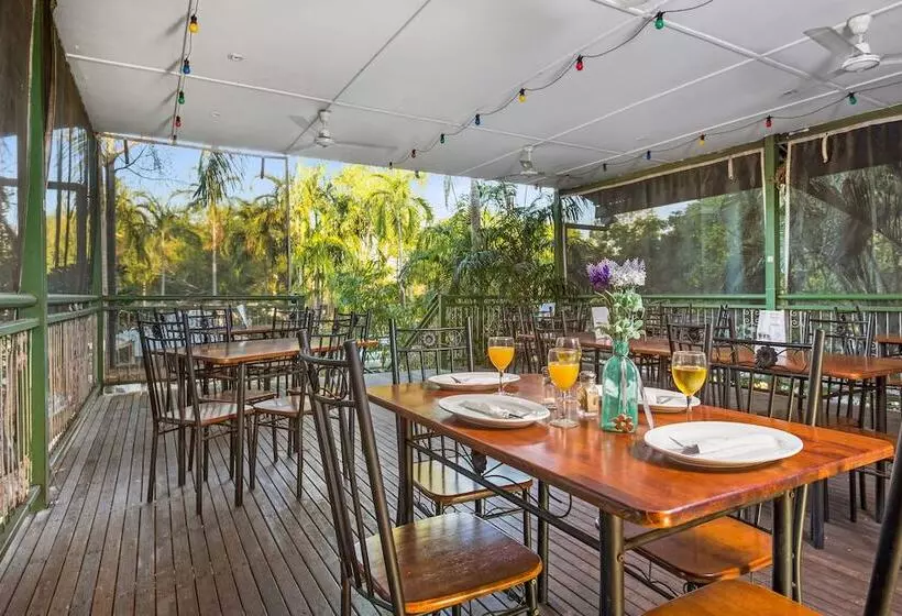 ホテル Aaok Lakes Resort And Caravan Park