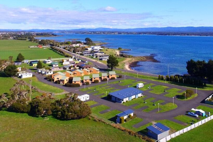 호텔 Big4 Low Head Tourist Park