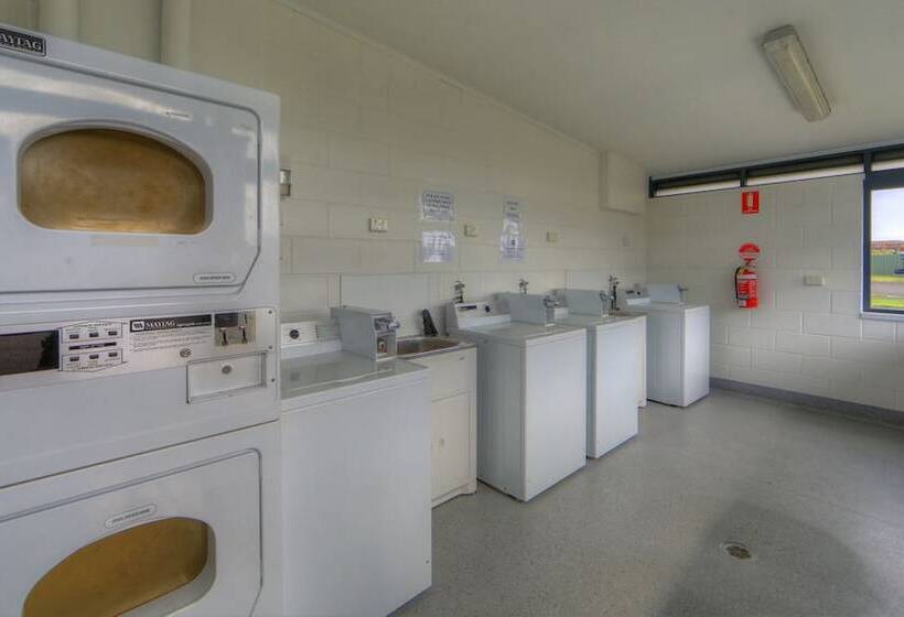 호텔 Big4 Low Head Tourist Park