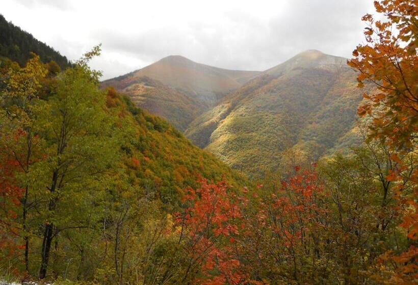乡村酒店 Agriturismo Monti Sibillini Camperato