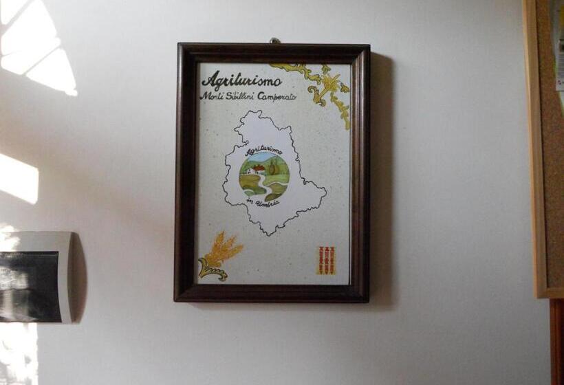 乡村酒店 Agriturismo Monti Sibillini Camperato