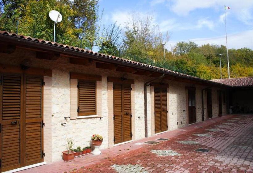 乡村酒店 Agriturismo Monti Sibillini Camperato