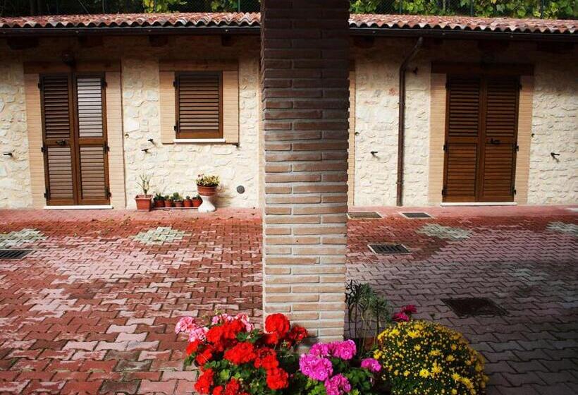 乡村酒店 Agriturismo Monti Sibillini Camperato