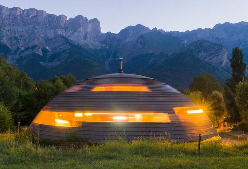 Пансион Au Dela Des Nuages, Maison D Hôtes Insolite & Spa