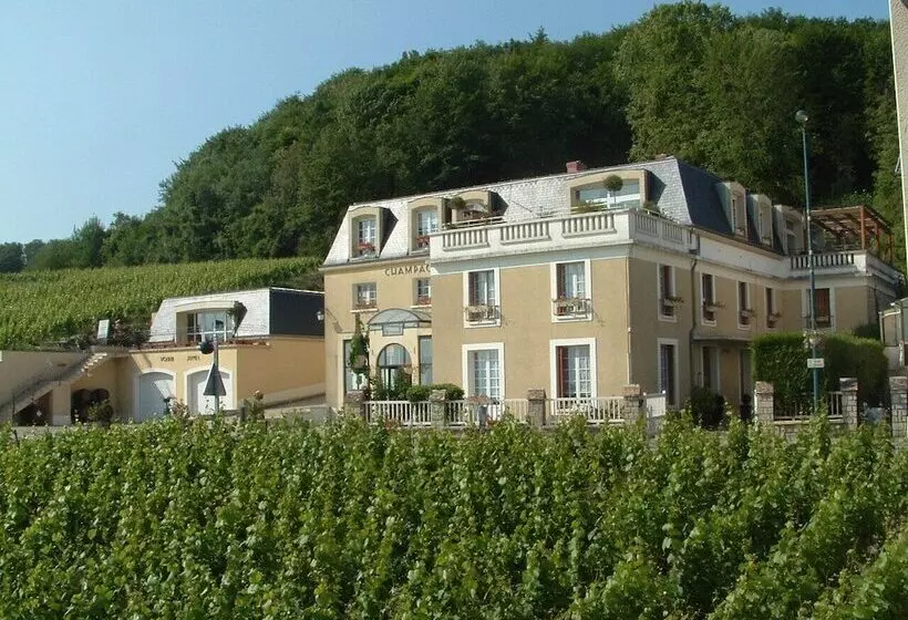 Majatalo B&b En Champagne