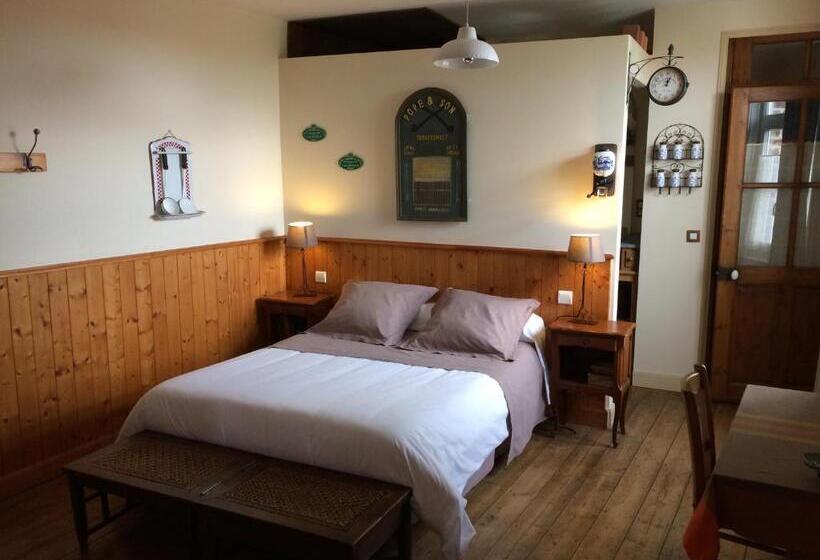 펜션 Bed&b La Ferme De L'ostrevent