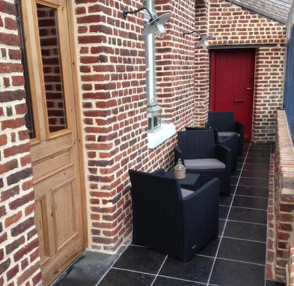 펜션 Bed&b La Ferme De L'ostrevent