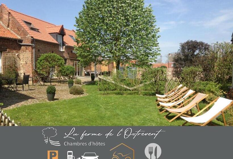 펜션 Bed&b La Ferme De L'ostrevent