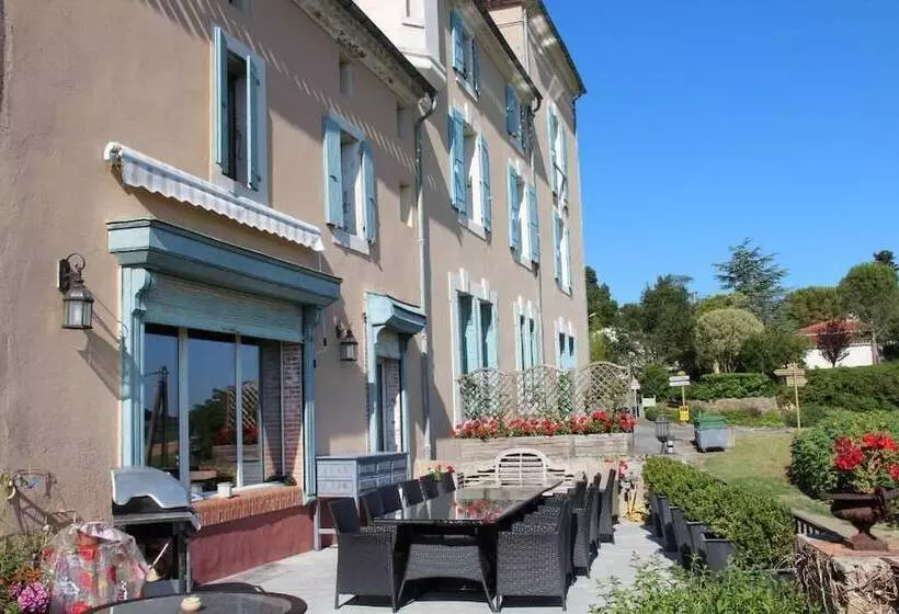 ペンション Château Coquelicot